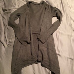 Grey Cardigan